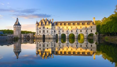 Set off to visit the châteaux of the Loire Valley from Tours