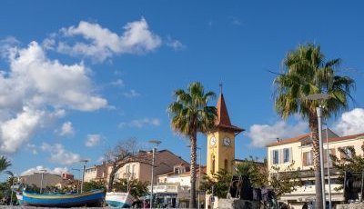 Watersports and seaside activities in Cagnes-sur-Mer