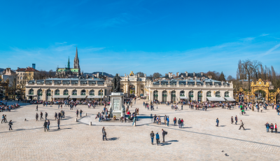 Exploring Nancy on foot: nearby must-sees