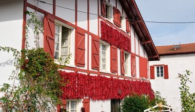 Visiting Espelette: An Authentic Basque Village Just 30 Minutes from Biarritz
