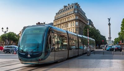 Available means of transport in Mérignac