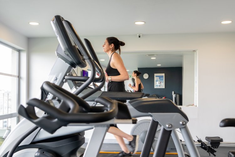 Nemea Appart'Hotel Toulouse Concorde Gare Matabiau salle de sport