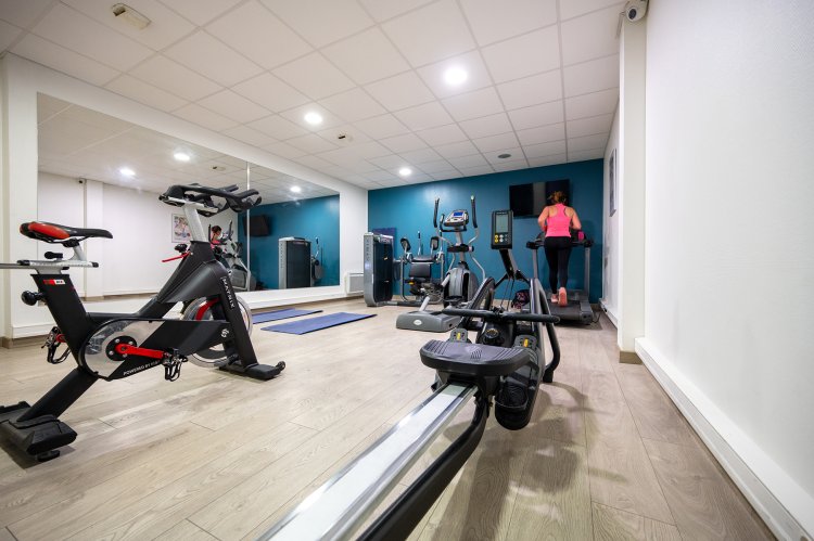 Nemea Appart'hotel  Quai Victor Tours Centre - Salle de Sport