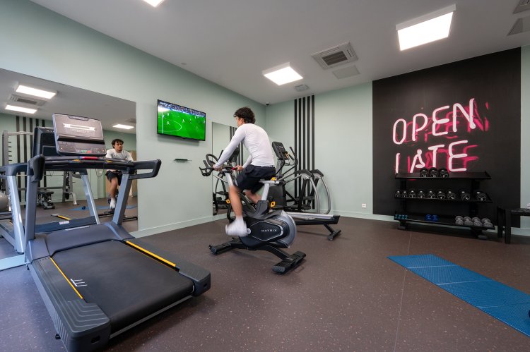 Nemea Appart'hotel La Boëtie Bordeaux Pessac - Salle de Sport