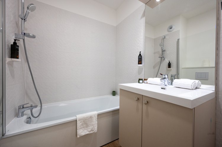 Nemea Appart'hotel La Boëtie Bordeaux Pessac - Salle de Bain