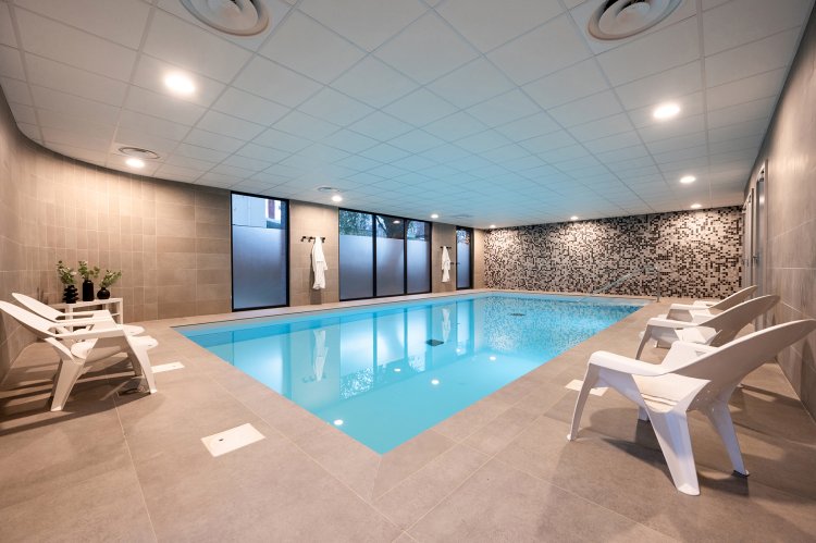 Nemea Appart'hotel Cœur Europe Strasbourg Illkirch piscine intérieure