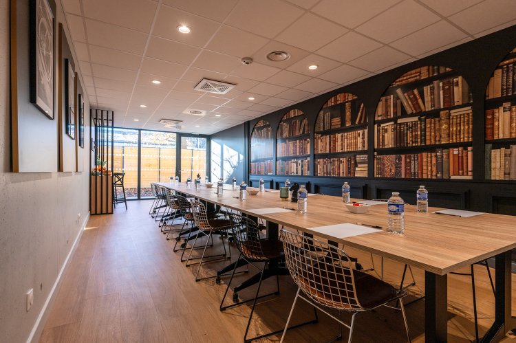 Nemea Appart'hotel Cœur Europe Strasbourg Illkirch salle de réunion