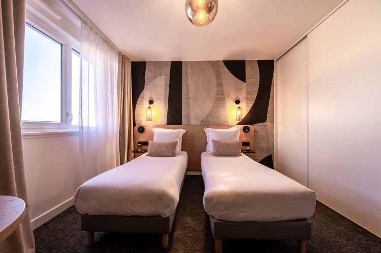 Nemea Appart'hotel Cœur Europe Strasbourg Illkirch - chambre