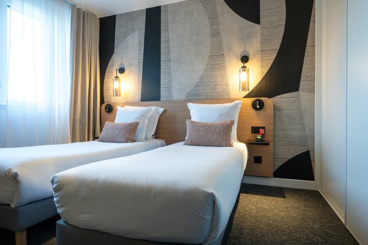 Nemea Appart'hotel Cœur Europe Strasbourg Illkirch - chambre