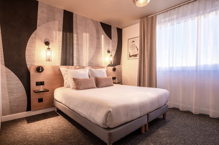 Nemea Appart'hotel Cœur Europe Strasbourg Illkirch - chambre