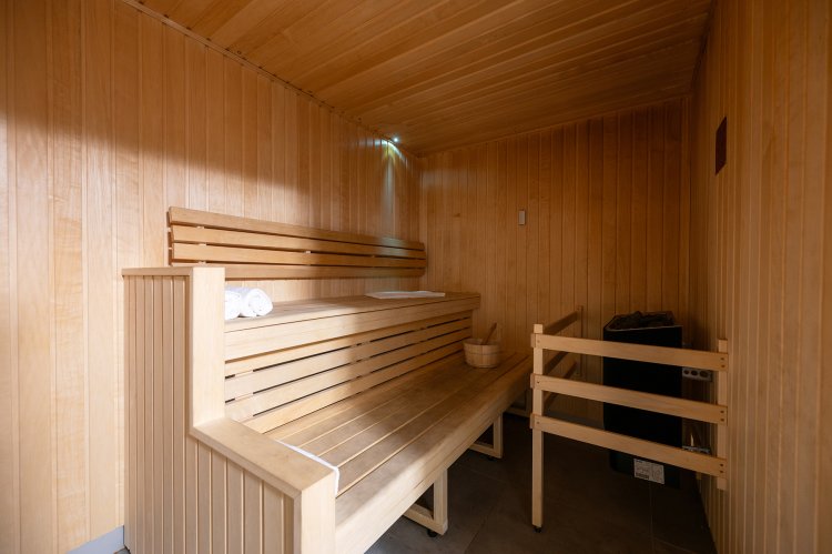 Nemea Appart'Hotel Paris Levallois sauna