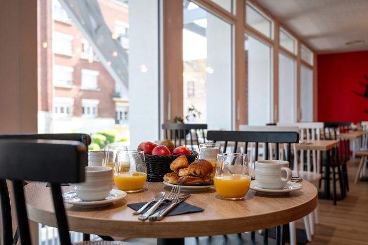 Nemea Appart'hotel  Coliseum Amiens Centre - Petit-Déjeuner