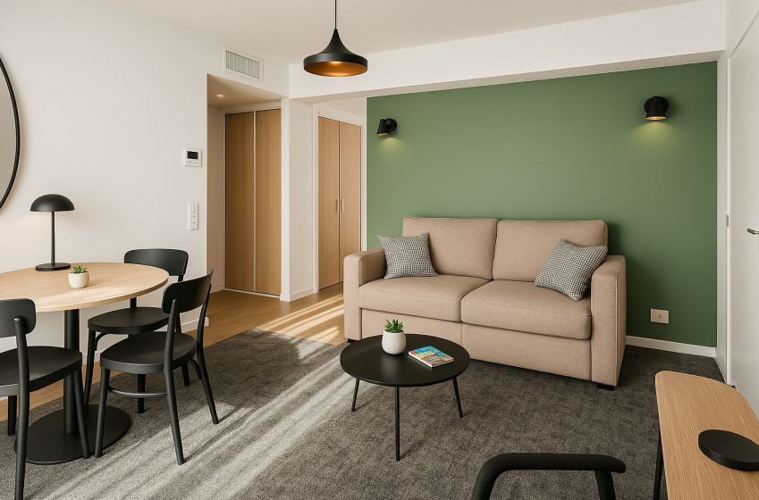 Apart'HôtelPessac - La Boétie Bordeaux Pessac