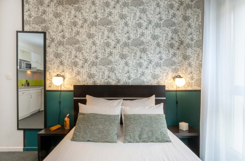 Apart'HôtelNancy - Home Suite Nancy Centre
