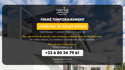 Apart'HôtelMérignac - Stadium Bordeaux Mérignac Aéroport
