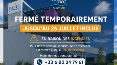 Apart'HôtelMérignac - Stadium Bordeaux Mérignac Aéroport