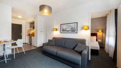 Apart'HôtelStrasbourg - Elypseo Strasbourg Port