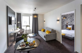 Apart'HôtelVélizy-Villacoublay - Europe Velizy Villacoublay