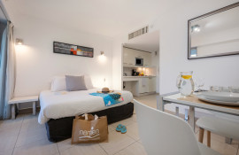 Apart'HôtelCagnes sur Mer - Le Lido Cagnes sur Mer