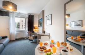Apart'HôtelStrasbourg - Elypseo Strasbourg Port