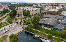 Appart'HôtelStrasbourg - Elypseo Strasbourg Port