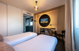 Apart'HôtelIllkirch-Graffenstaden - Cœur Europe Strasbourg Illkirch