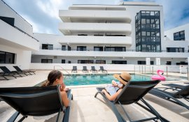 Apart'HôtelBiarritz - Les hauts de Milady
